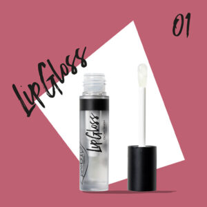 PuroBIO Cosmetics LipGloss N.1 Trasparente