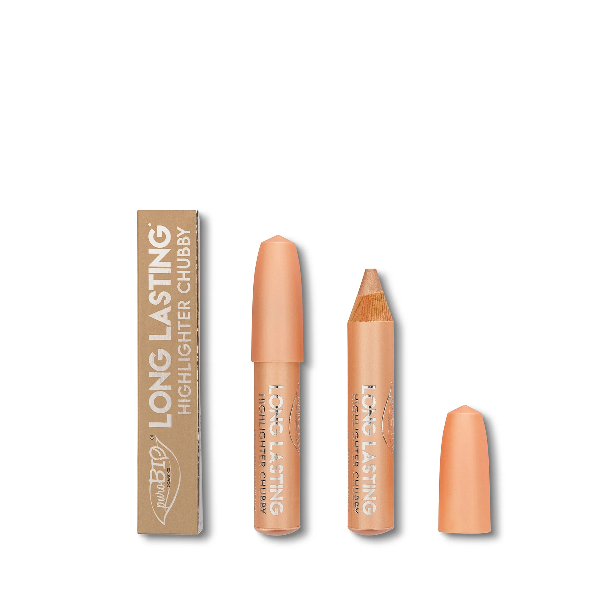 PuroBIO LL Highlighter Chubby 024L Beige Dorato Perlato
