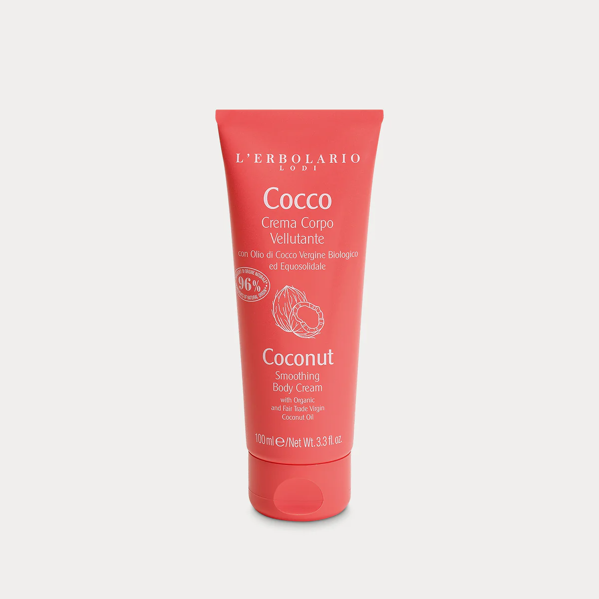 L'Erbolario Crema Corpo Vellutante Cocco