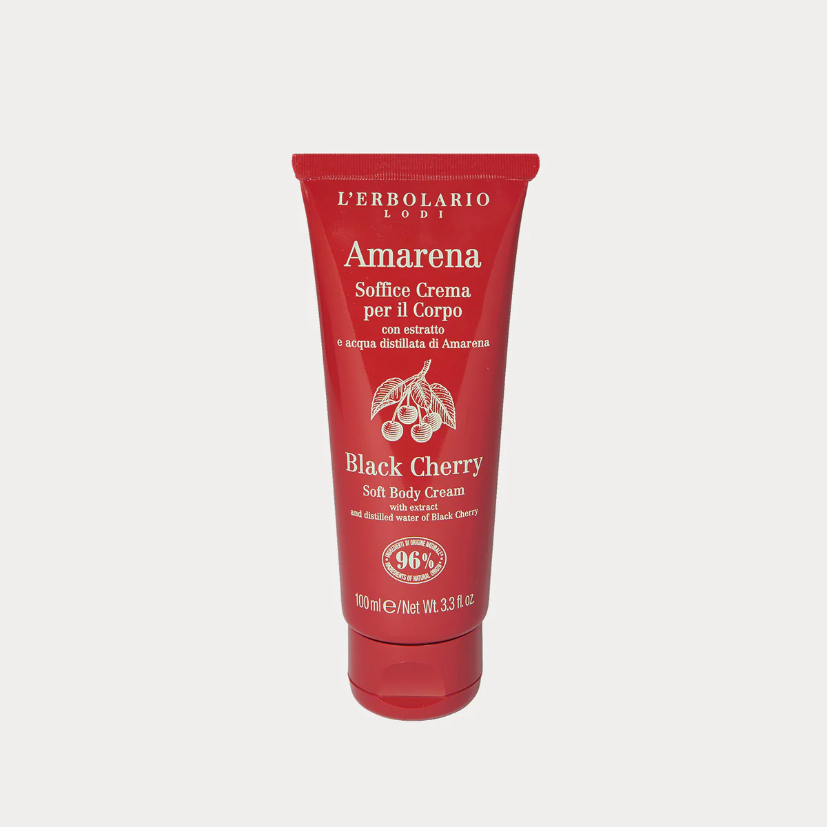 L'Erbolario Amarena Soffice Crema Corpo