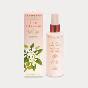 L'Erbolario Crema Fluida per il Corpo Fiori d'Arancio