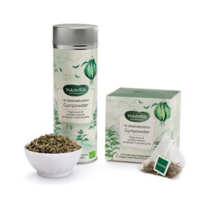 Neavita Tè Gunpowder Filtroscrigno