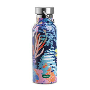 Neavita Twice Bottiglia Thermos Corallo