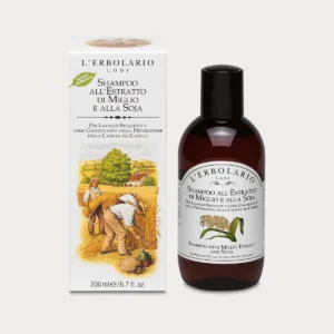L'Erbolario Shampoo Miglio e Soja