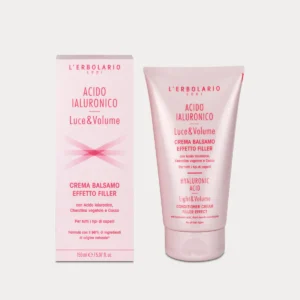 L'Erbolario Crema Balsamo Effetto Filler Acido Ialuronico Luce&Volume