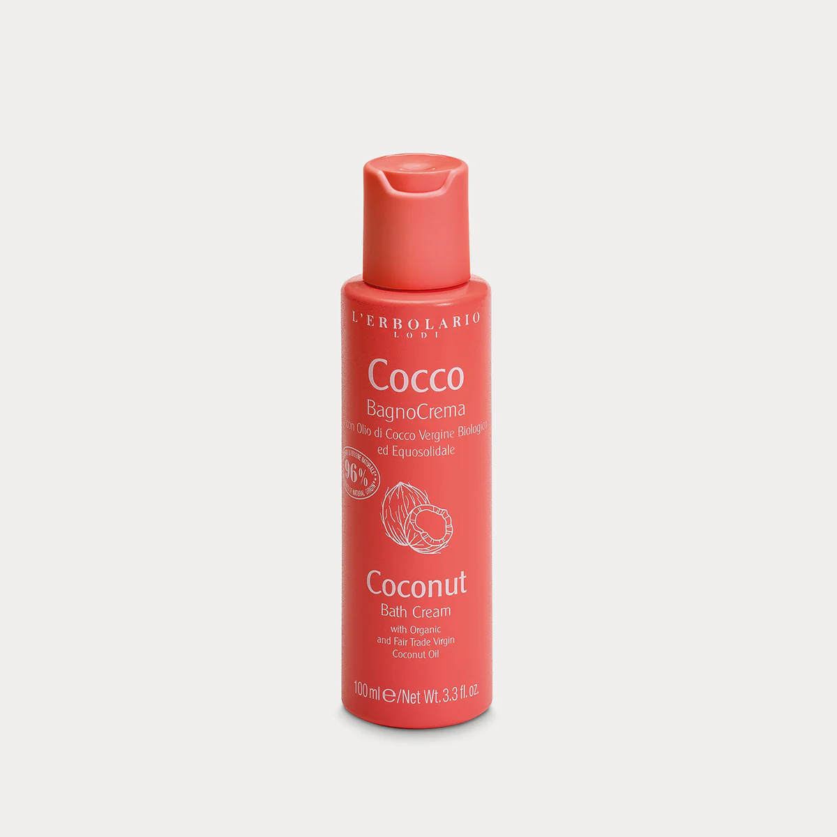 L'Erbolario BagnoCrema Cocco