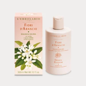 L'Erbolario Bagnoschiuma Fiori d'Arancio