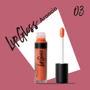 PuroBIO Cosmetics LipGloss N.3 Arancio