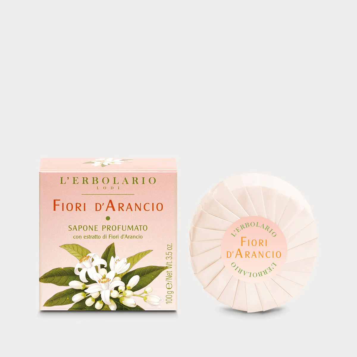 L'Erbolario Sapone Profumato Fiori d'Arancio