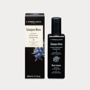 L'Erbolario Ginepro Nero Lozione Deodorante Energizzante