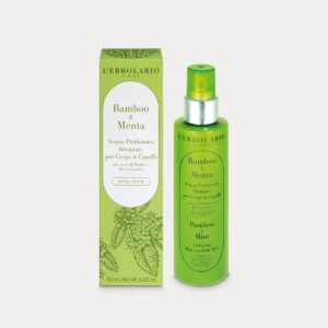 L'Erbolario Acqua Profumata Idratante Bamboo & Menta