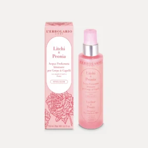 L'Erbolario Acqua Profumata Idratante Litchi & Peonia