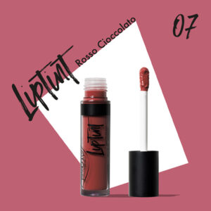 PuroBIO Cosmetics LipTint N.7 Rosso Cioccolato