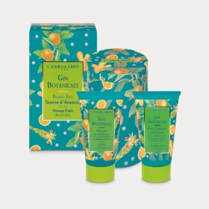 L'Erbolario Gin Botanicals Beauty Box Scorze D'Arancia