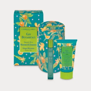 L'Erbolario Gin Botanicals Beauty Box Rizomi Di Zenzero