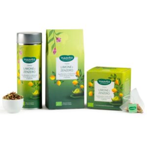 Neavita Tisana Limone e Zenzero Bio
