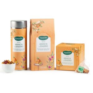 Neavita Infuso Arancia e Zenzero