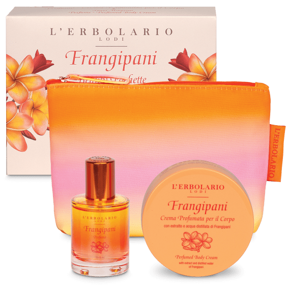 L'Erbolario Frangipani Beauty Pochette Dolci Attimi