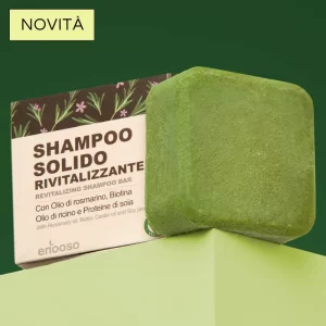 Enooso Shampoo Solido Rivitalizzante