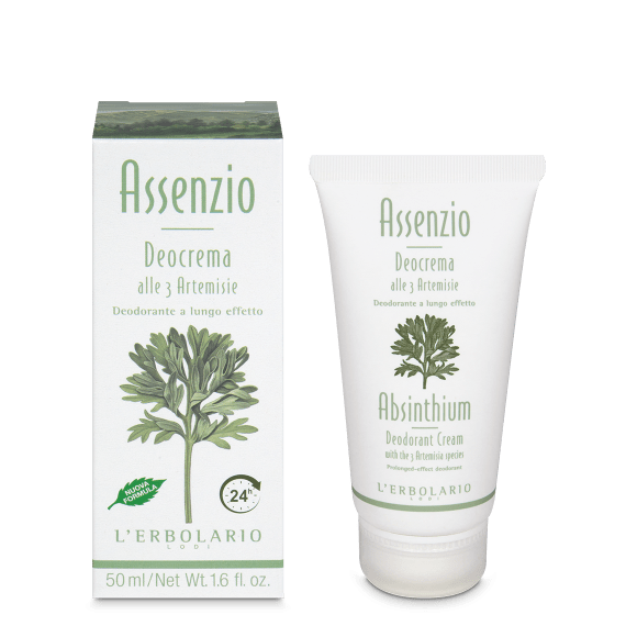 L'Erbolario Assenzio DeoCrema