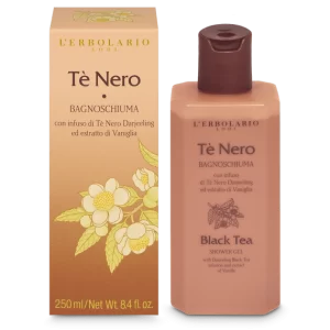 L'Erborlario Te' Nero Bagnoschiuma