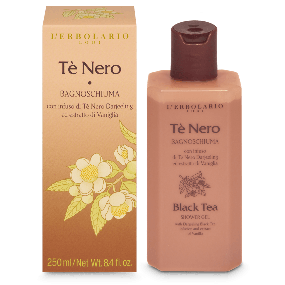 L'Erborlario Te' Nero Bagnoschiuma