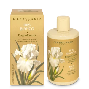 L'Erbolario Iris Bianco Bagnocrema