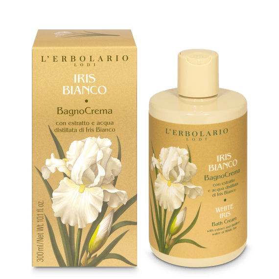 L'Erbolario Iris Bianco Bagnocrema