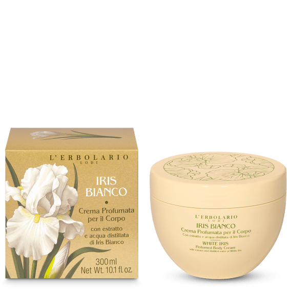 L'Erbolario Iris Bianco Crema Corpo