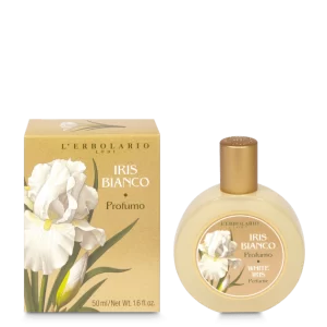 L'Erbolario Iris Bianco Profumo 50ml