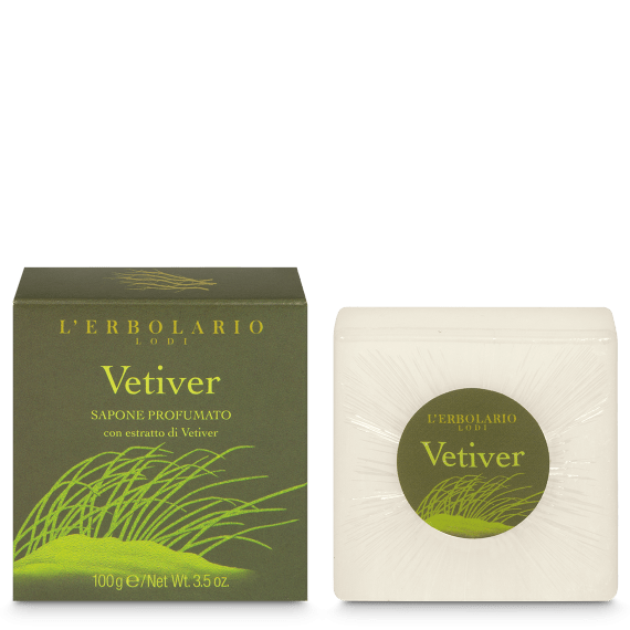 L'Erbolario Vetiver Sapone Profumato