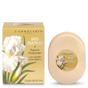 L'Erbolario Iris Bianco Sapone
