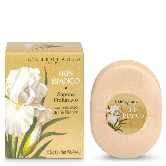 L'Erbolario Iris Bianco Sapone