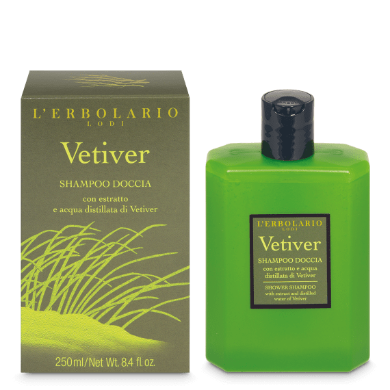L'Erbolario Vetiver Shampoo Doccia