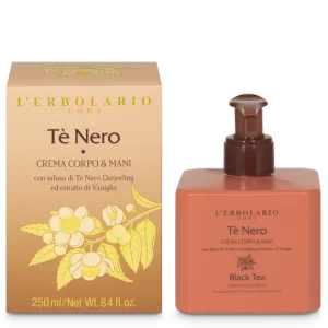 L'Erbolario Te' Nero Crema Corpo e Mani