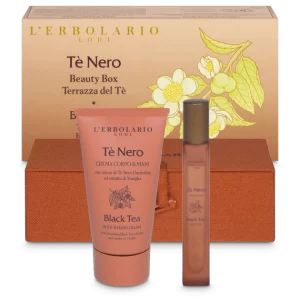 L'Erbolario Te' Nero Beauty Box Terrazze Del Te'
