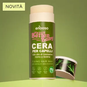 Enooso Cera per Capelli