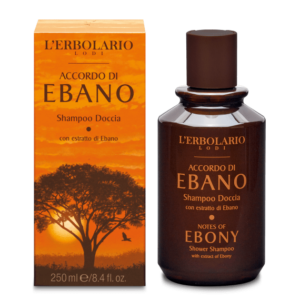 L'Erbolario Accordo di Ebano Shampoo Doccia