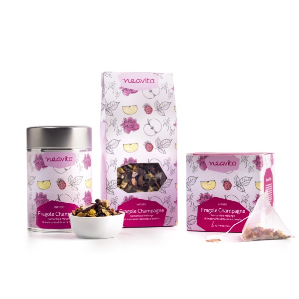 Neavita Infuso Fragole e Champagne