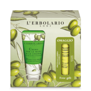 L'Erbolario Crema Mani & Unghie e Proteggilabbra in omaggio