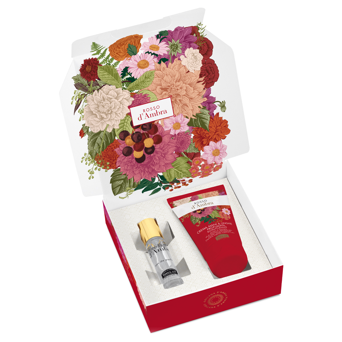 Helan Rosso d'Ambra Cofanetto Regalo Rosso d'Ambra