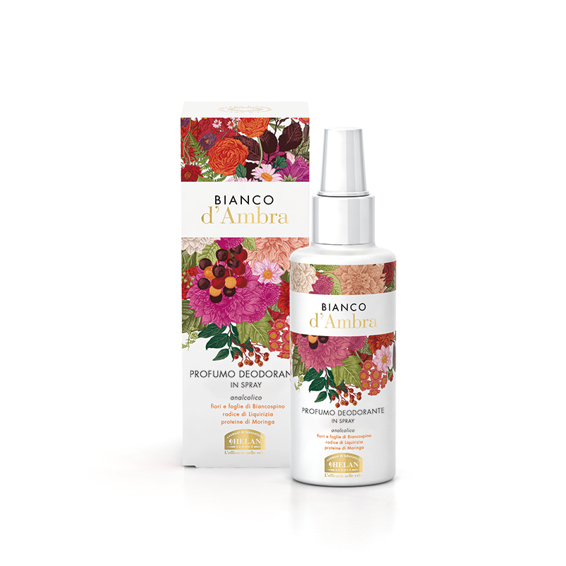 Helan Bianco D'Ambra Profumo Deodorante Analcolico