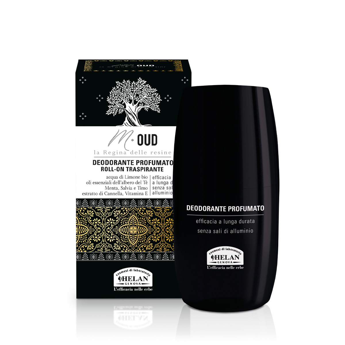 Helan M-Oud Deodorante Profumato