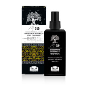 Helan M-Oud Deodorante Profumato Traspirante in spray