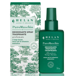Helan Puro Muschio Deodorante Profumato traspirante in spray