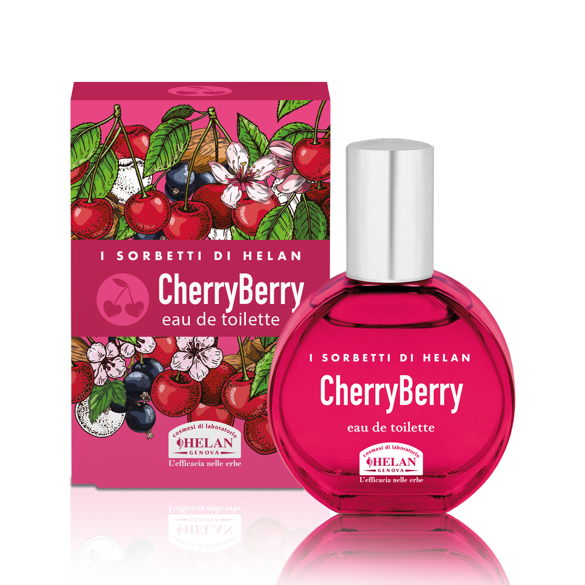 Helan I Sorbetti CherryBerry Eau de Toilette 30mL