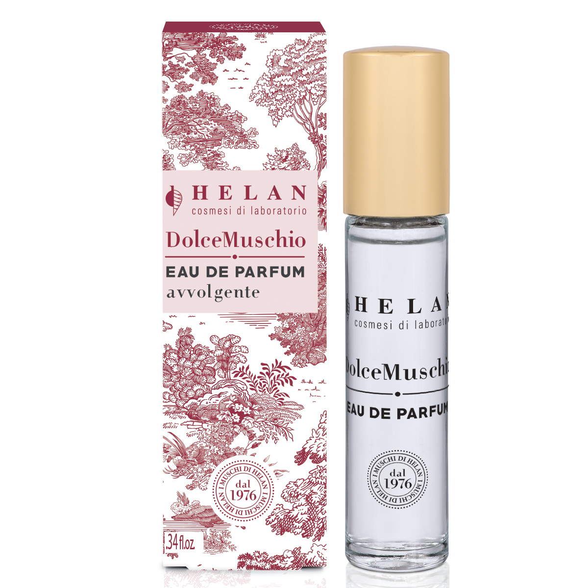 Helan Dolce Muschio Eau de Parfum 10 mL