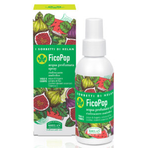 Helan I Sorbetti FicoPop Acqua Profumata Spray Rinfrescante Analcolica