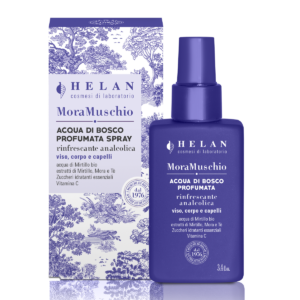 Helan Mora Muschio Acqua di Bosco Profumata Spray