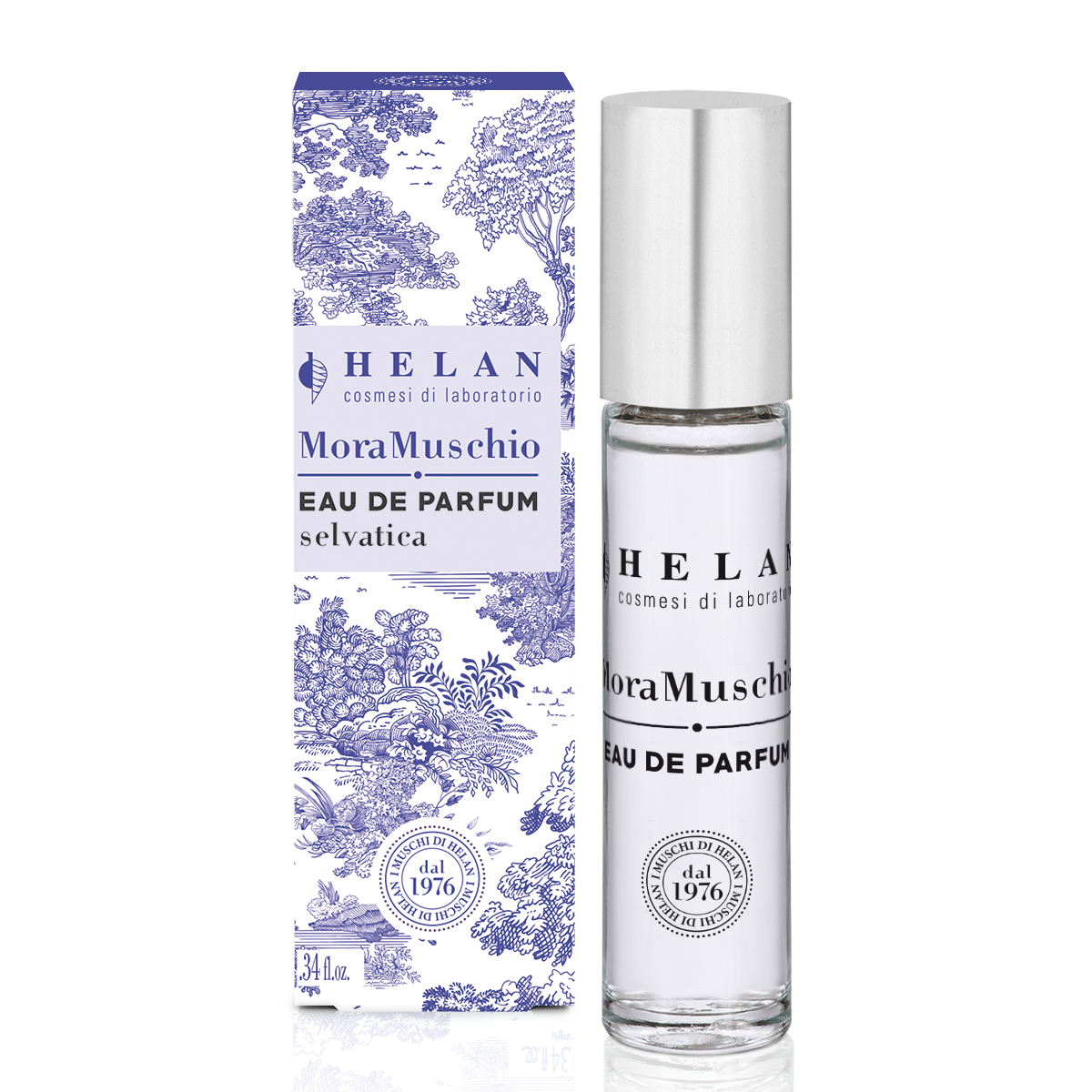Helan Mora Muschio Eau de Parfum 10 mL